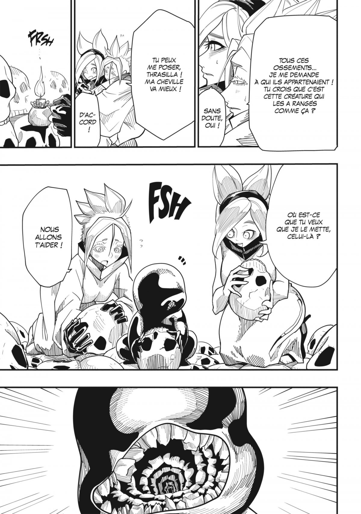 Schwarz Ragnarök4 - Extrait 1