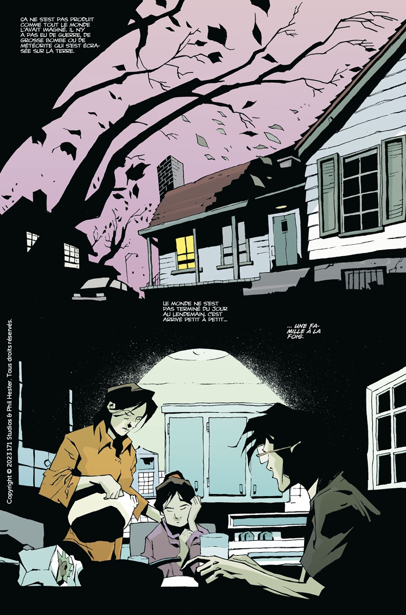 Family Tree - Extrait 1