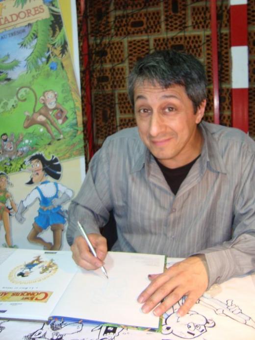 Juan-Maria Cordoba - Auteur