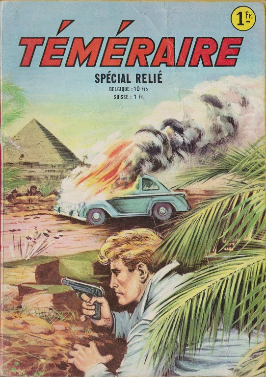 Téméraire T46 à 49