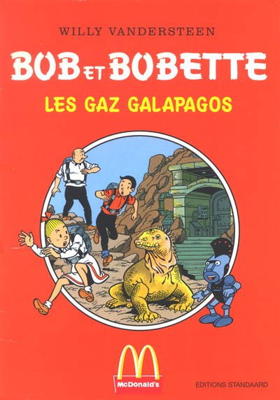 Gaz Galapagos (Les) - Série Bob et Bobette