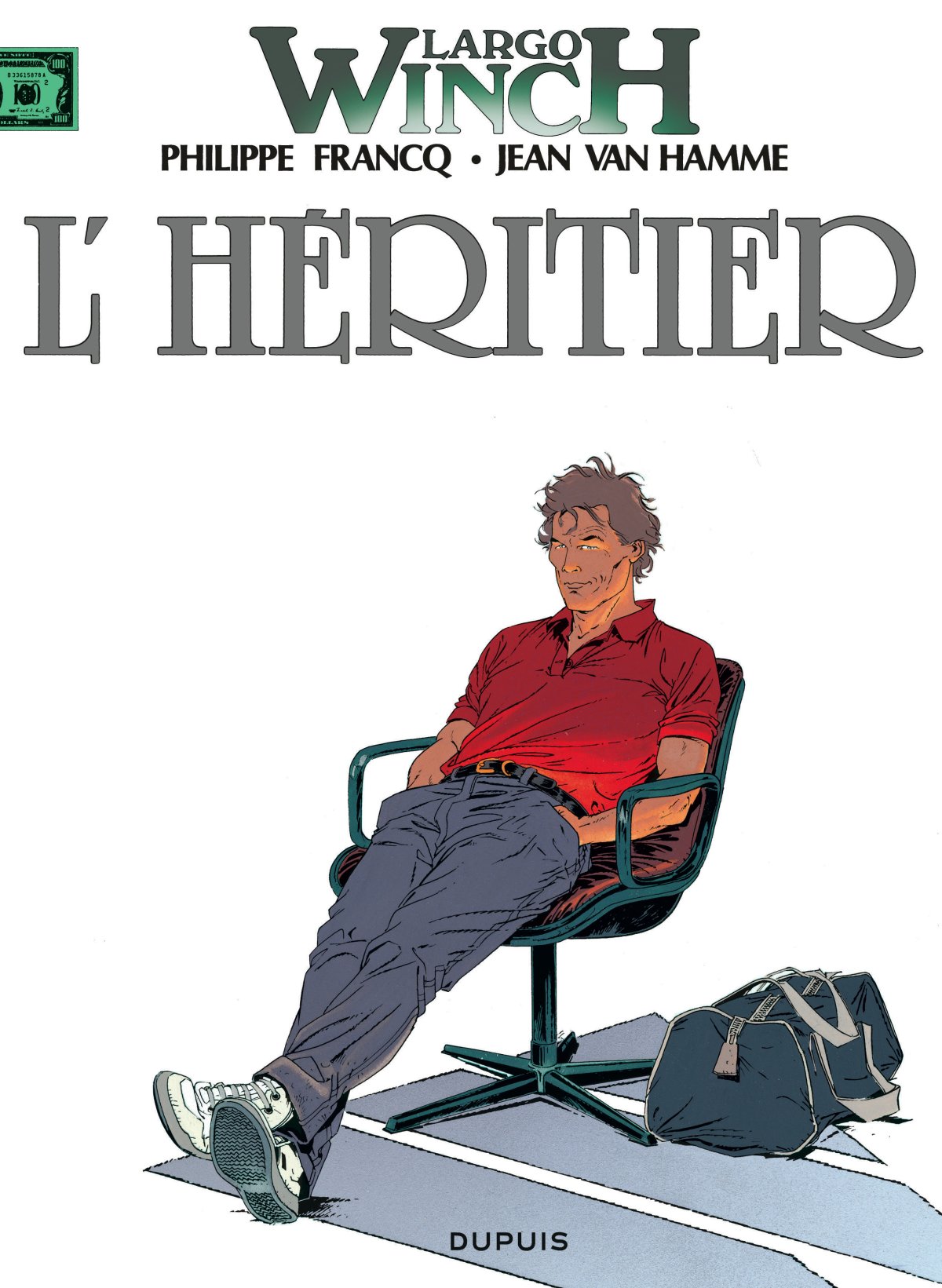 Héritier (L') - Série Largo Winch - 9782800117911
