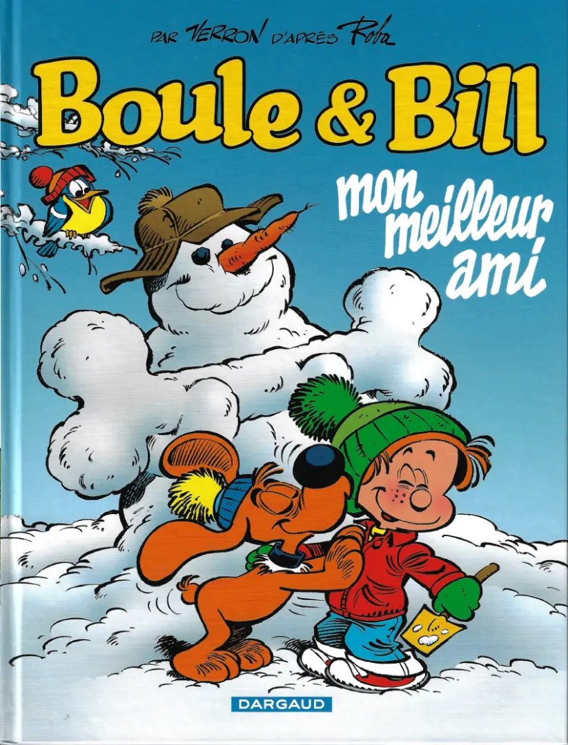 Meilleur ami (Mon) - Série Boule & Bill par Pierre Veys, Laurent Verron et Cric - Couverture