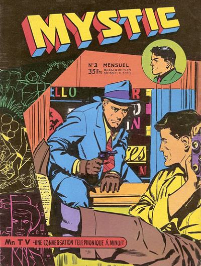 Conversation téléphonique a minuit (Une)