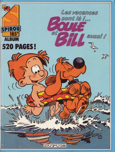 Recueil Spirou 185