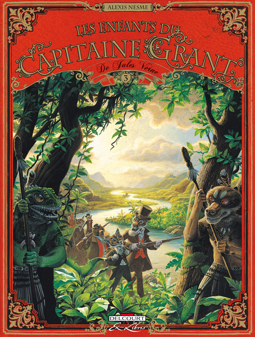 Enfants du capitaine Grant, de Jules Verne (Les) 3