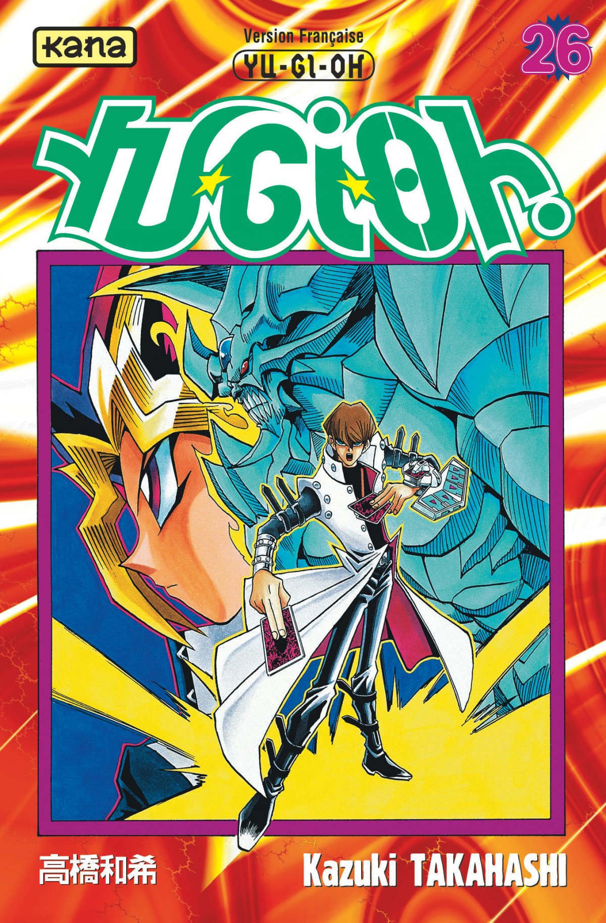 Yu-Gi-Oh ! 26