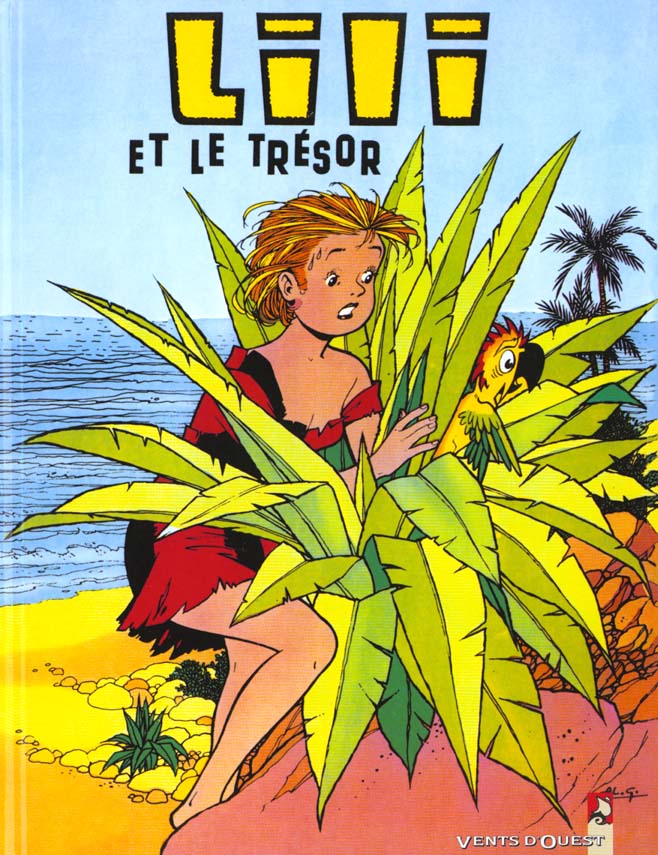 Lili et le trésor