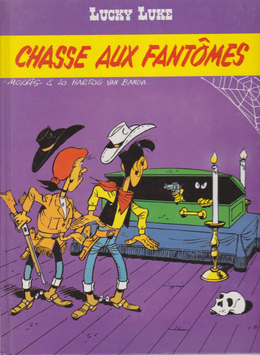 Chasse aux fantômes - Série Lucky Luke - 9782724256338