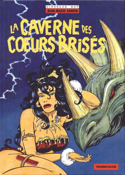 Caverne des coeurs brisés (La) - Série Dinosaur Bop - 9782876870413