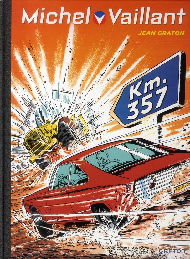 Km 357 - Série Michel Vaillant par Jean Graton - Couverture