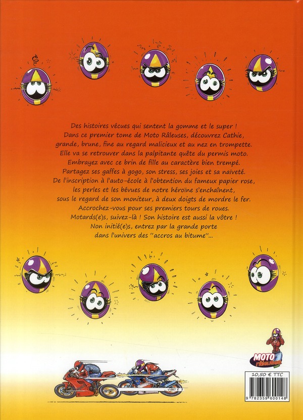 Moto râleuses 1 - Extrait 1