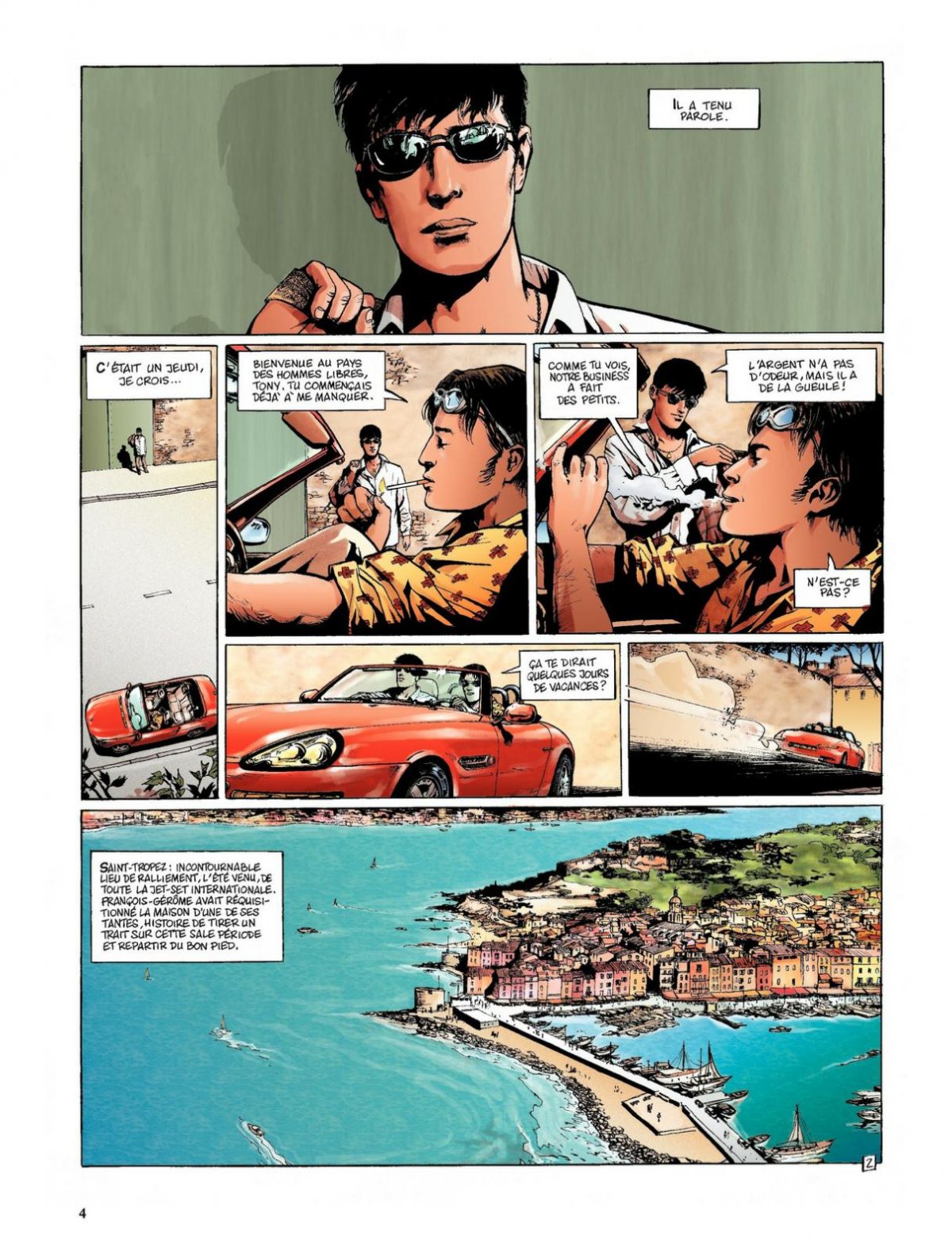 Fortune de Warren Bullet (La) - Extrait 1