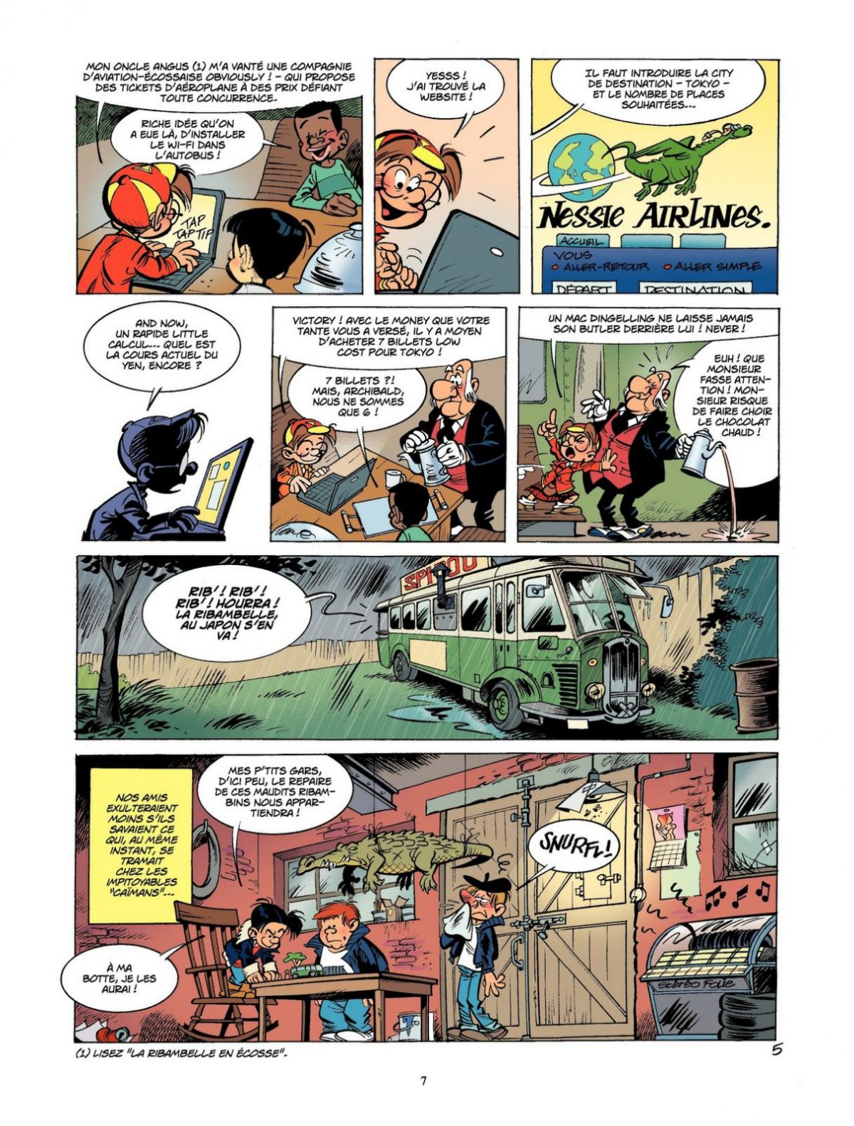 Ribambelle au Japon (La) - Extrait 1