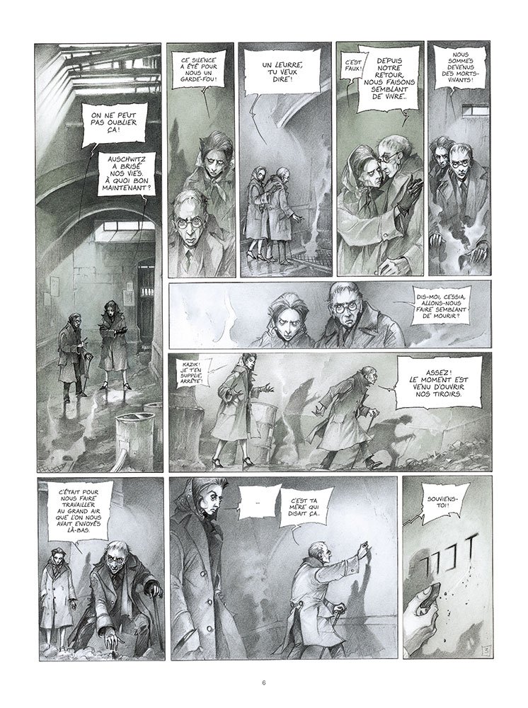 Auschwitz - Extrait 1