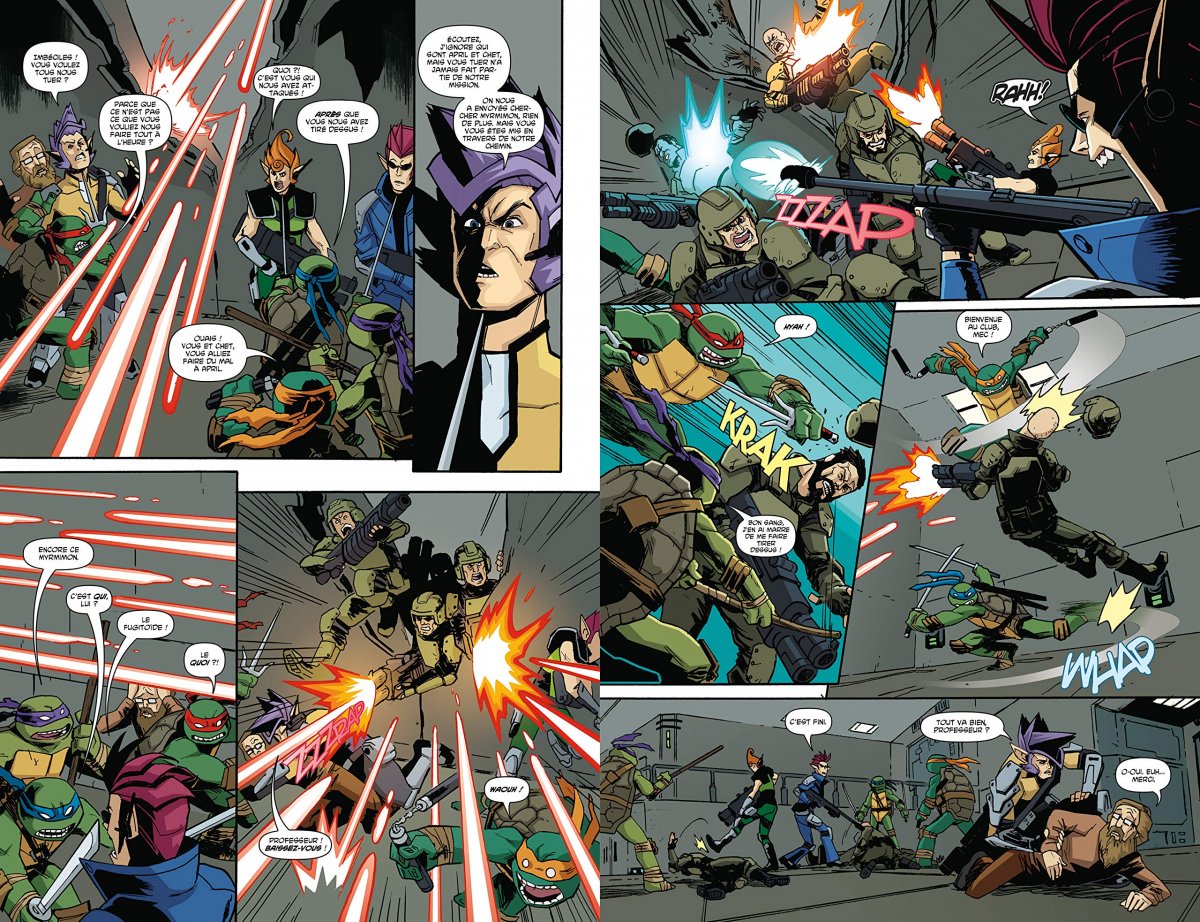 Guerre de Krang (La) - Extrait 1