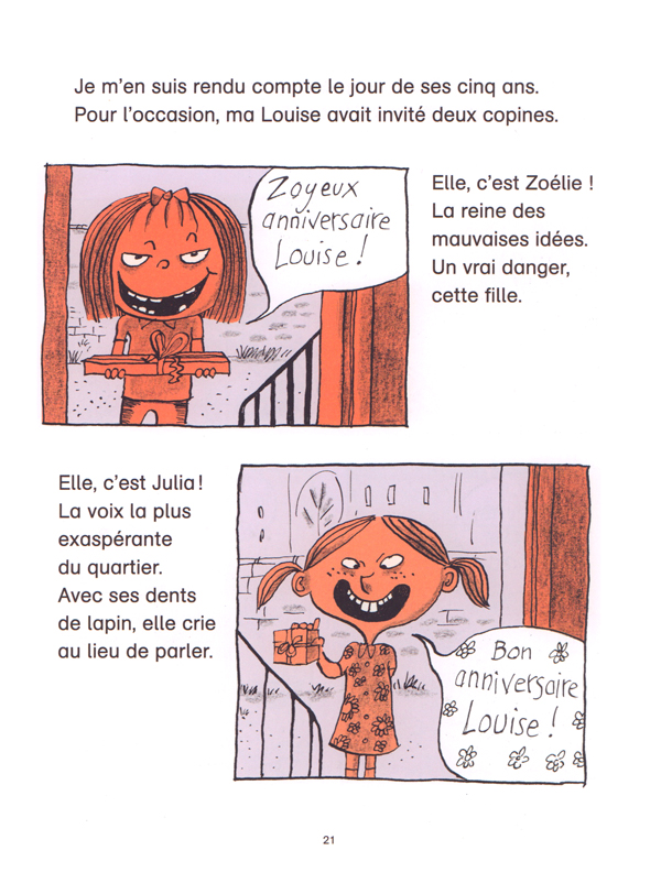 Famille au poil (Une) - Extrait 1