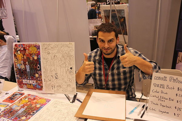 Nick Pitarra - Auteur