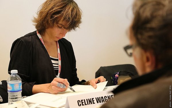 Céline Wagner - Auteur