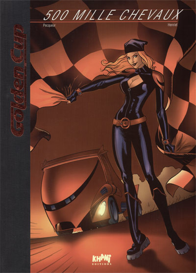 500 mille chevaux - Série Golden Cup - 9782907159586