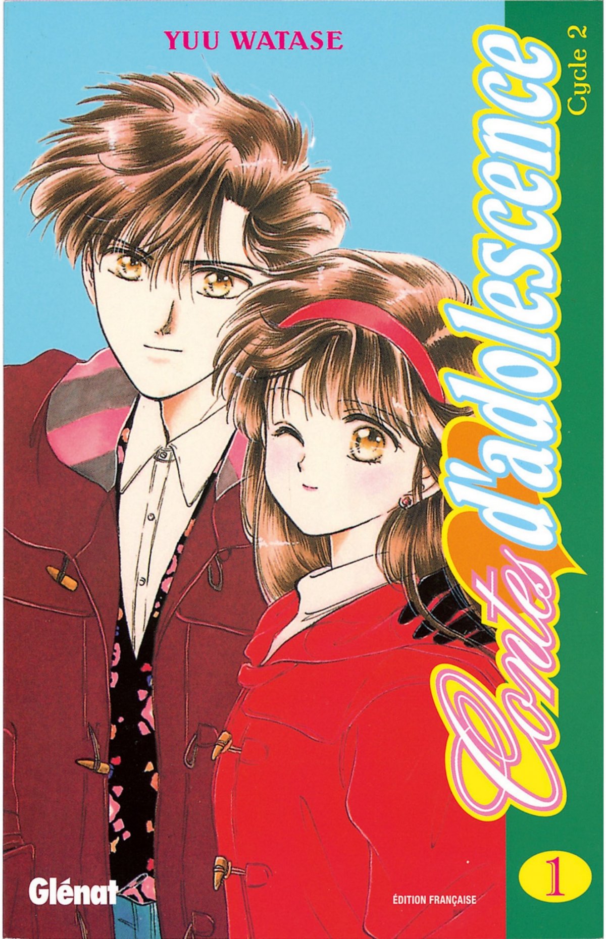 Contes d'Adolescence - Cycle 2 1