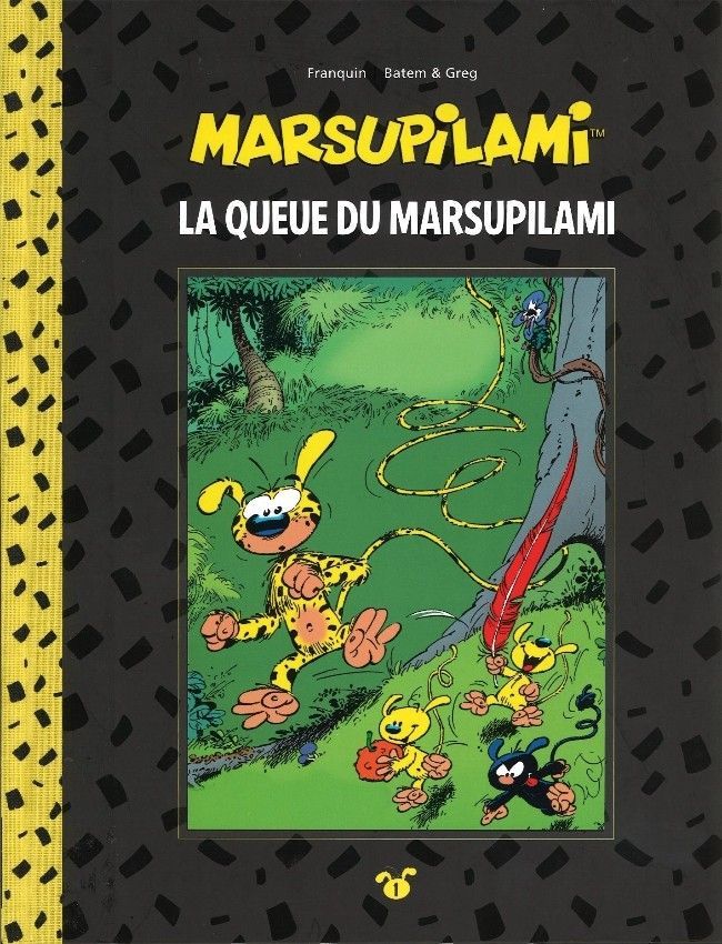Queue du Marsupilami (La) - Série Marsupilami - 9782028720016