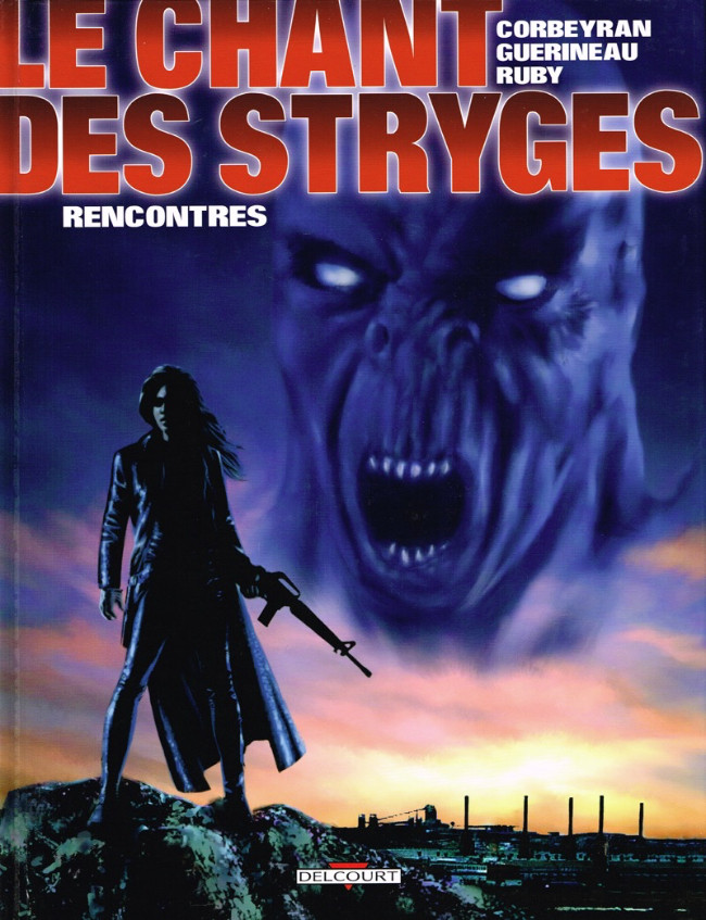 Rencontres - Série Chant des Stryges (Le) - 9782840559511