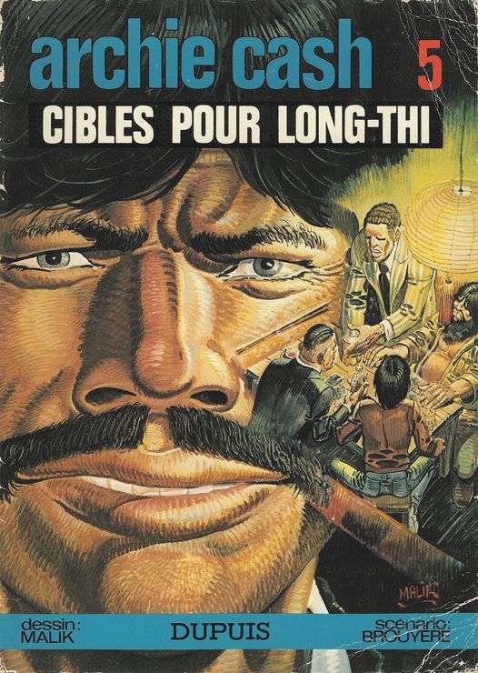 Cibles pour Long-Thi - Série Archie Cash - 9782800105390
