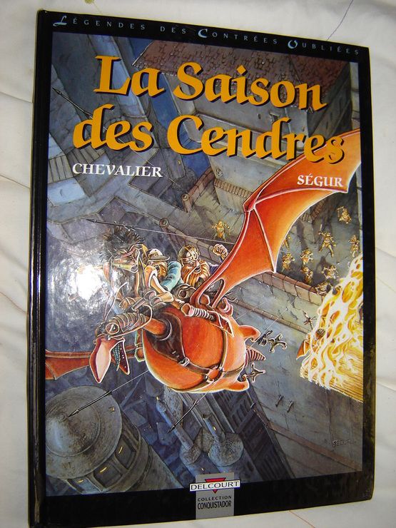 Saison des cendres (La) - Série Légendes des Contrées Oubliées - 9782840550075