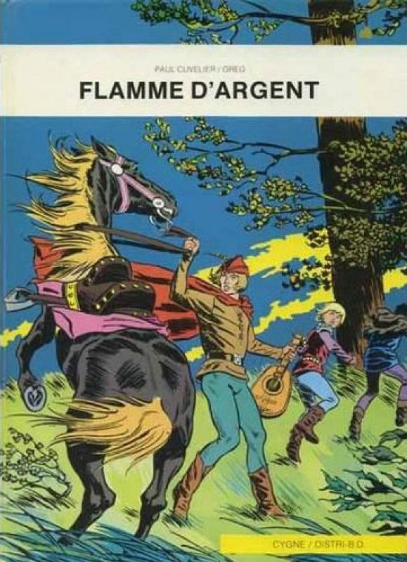 Flamme d'Argent - Série Flamme d'Argent