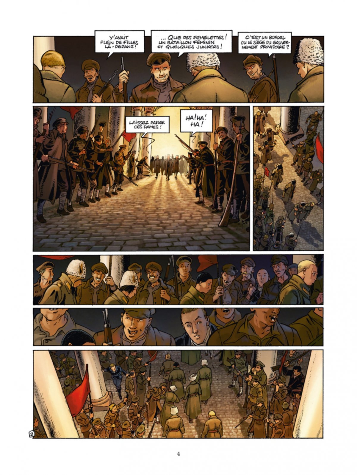 Rouge Révolution - Extrait 1