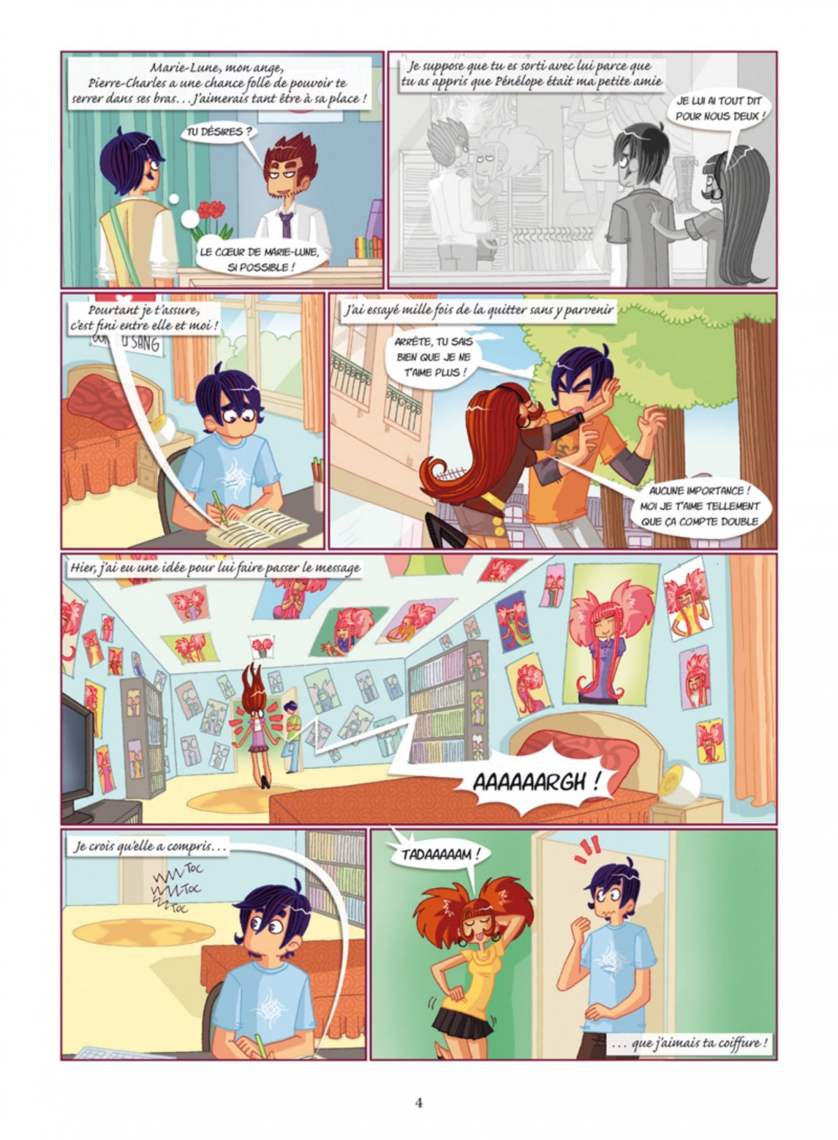 Je suis trop love de toi ! - Extrait 1