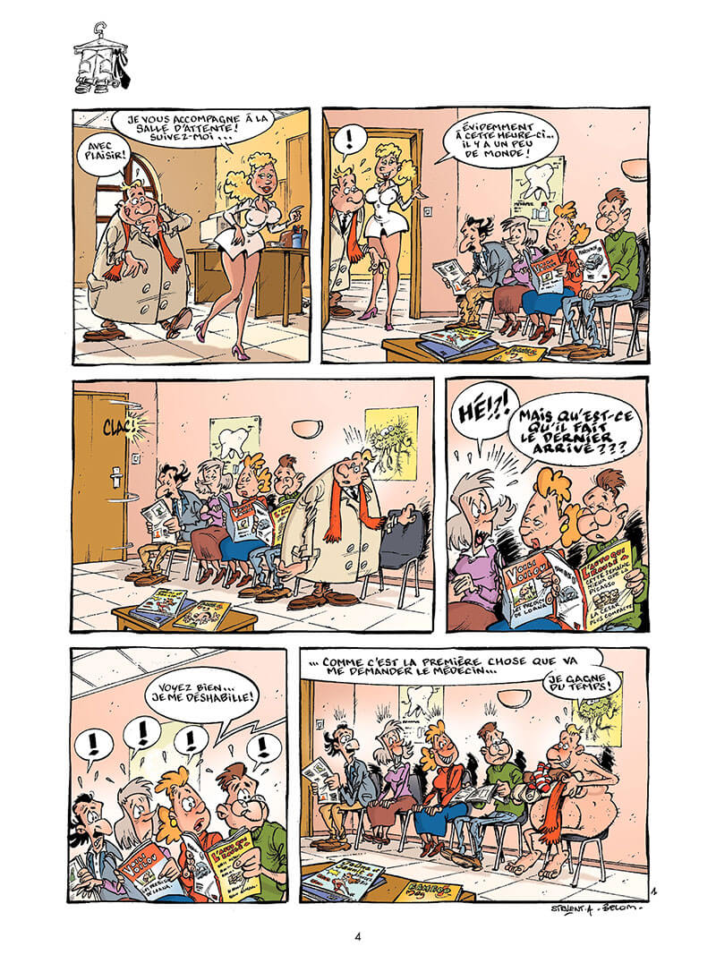 C'est grave docteur ? - Extrait 1