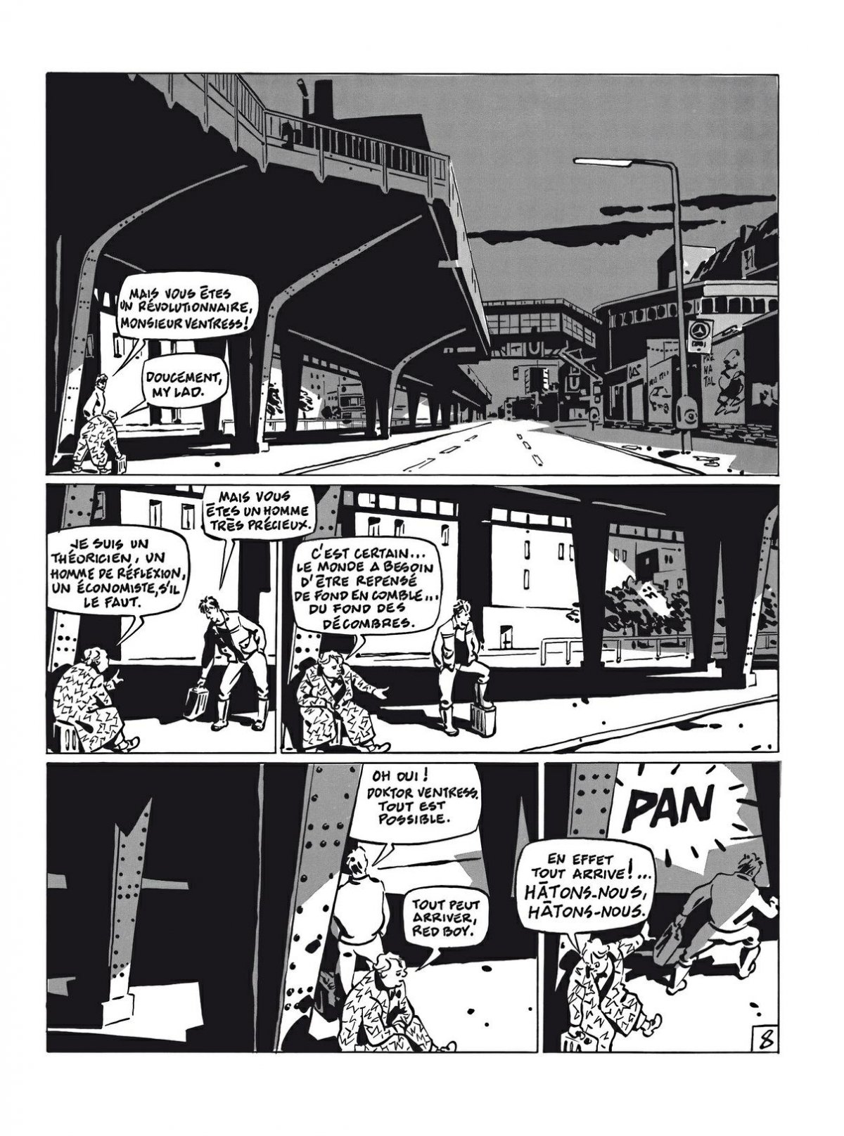 Jack le vengeur - Extrait 1