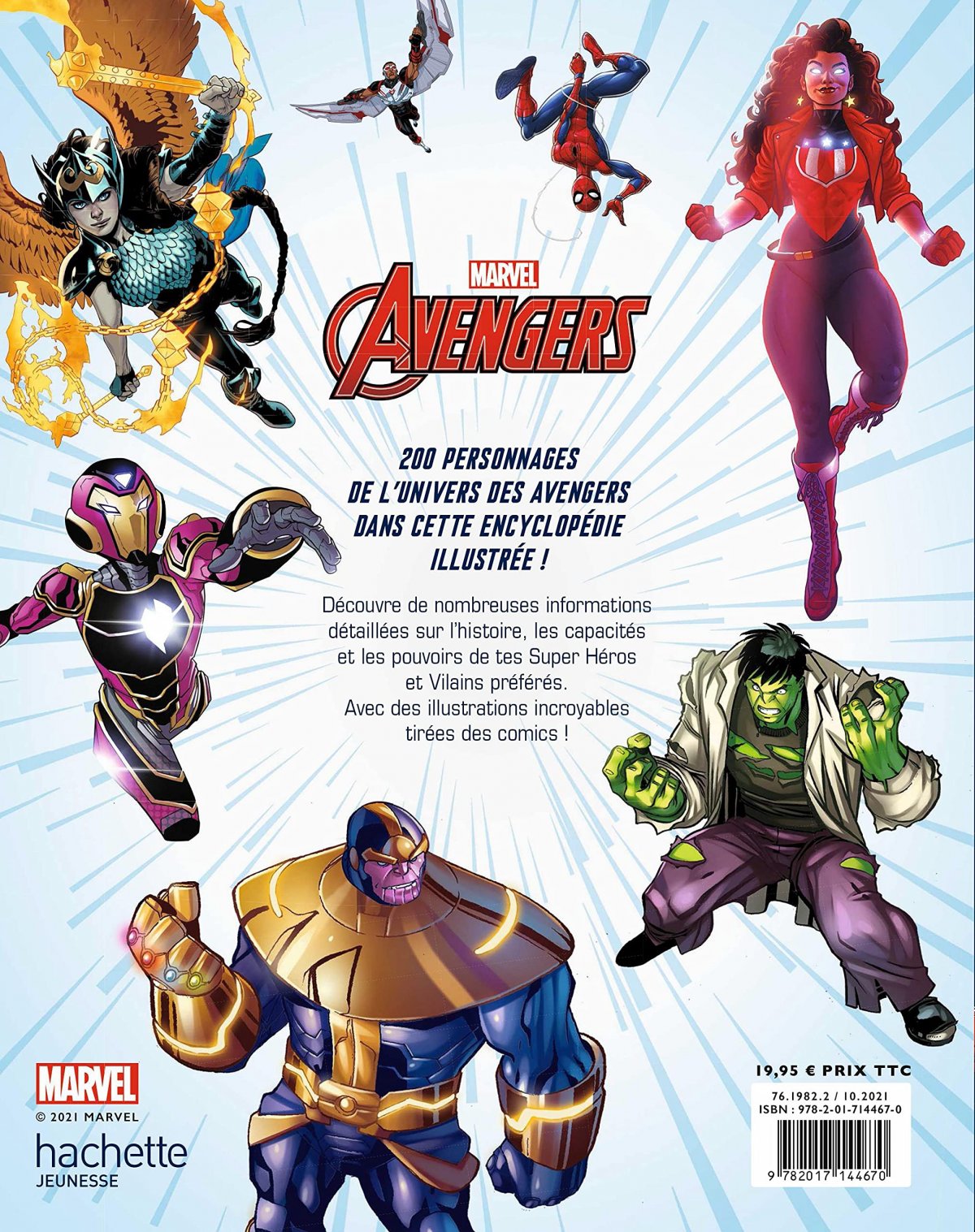 Marvel Avengers - L'encyclopédie des super héros et vilains - Extrait 1