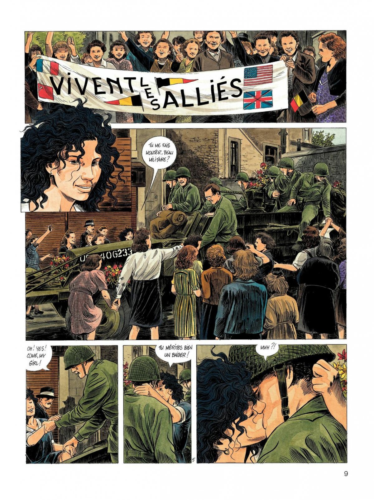 Tempérament de Marilou (Le) - Extrait 1