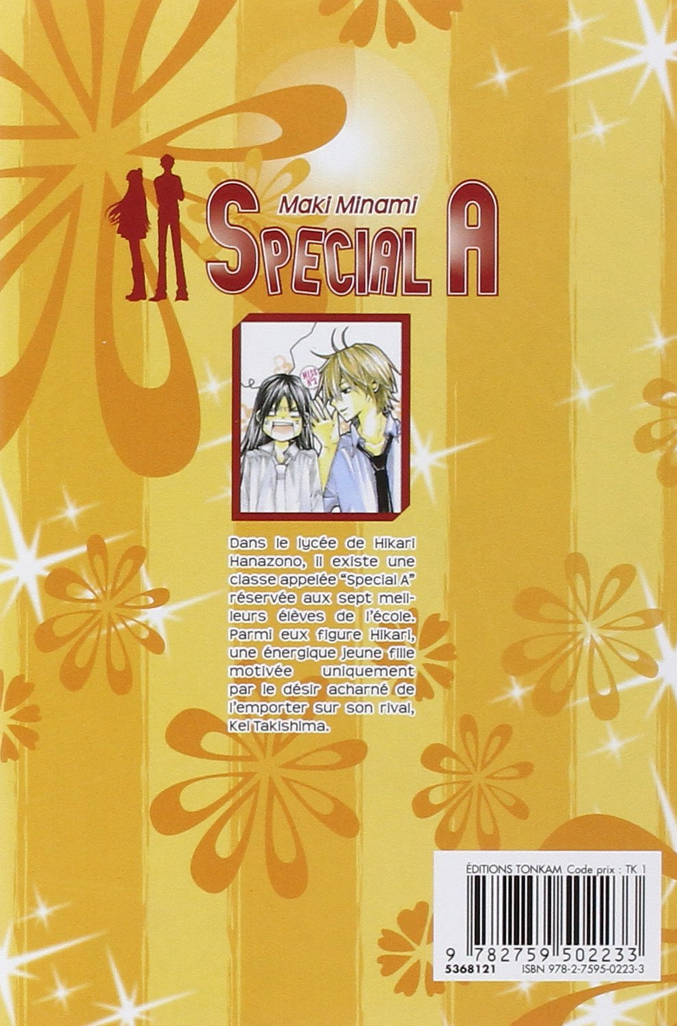 Special A 1 - Extrait 1