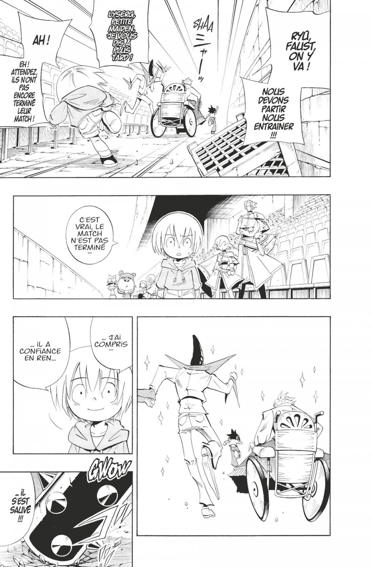 Shaman King 26 - Extrait 1