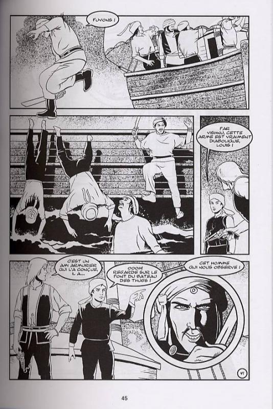 Oeil de Shiva (L') - Une aventure de Louis Bellavoine - Extrait 1