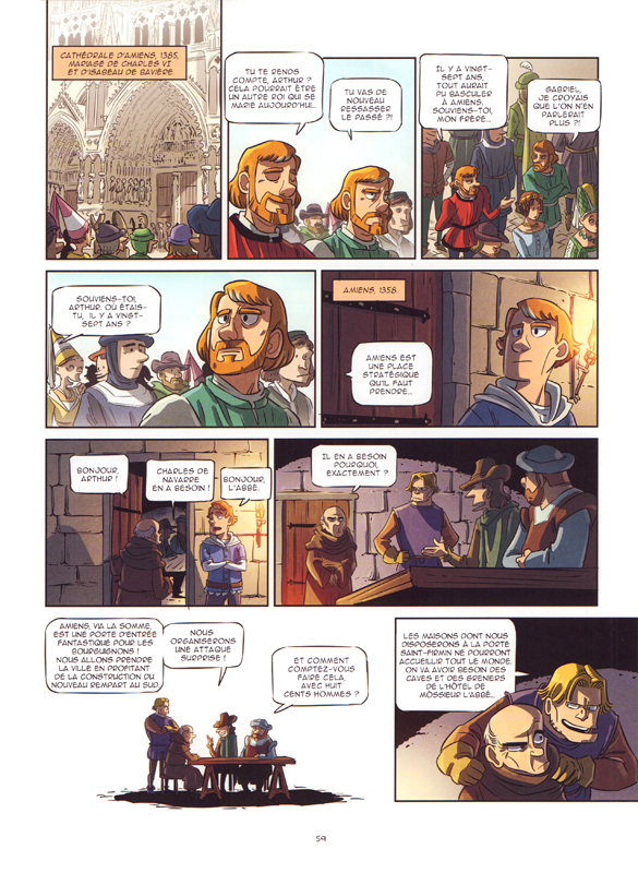 De Samarobriva aux guerres de religions - Extrait 1