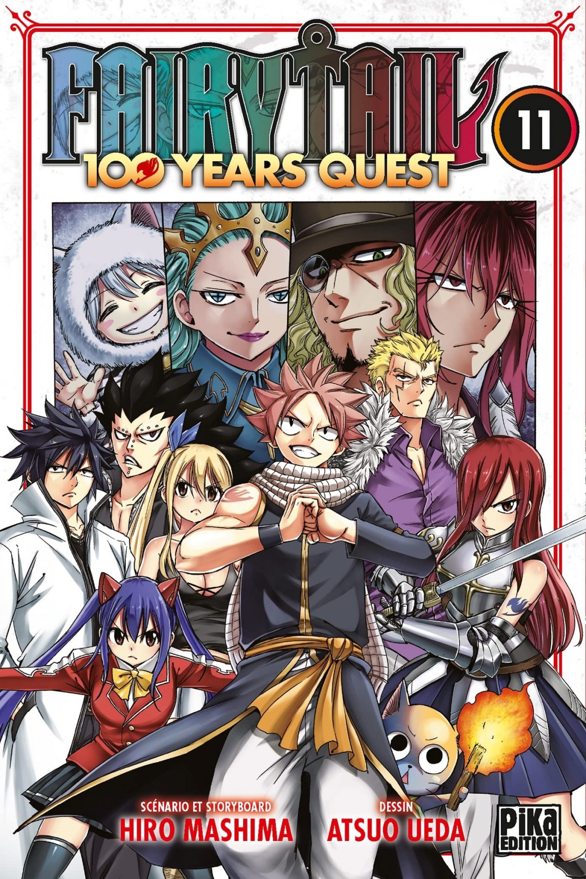 Fairy Tail 100 Years Quest Tome 5 Fairy Tail - 100 Years Quest 11 (par Hiro Mashima et Atsuo Ueda) Tome 11 de