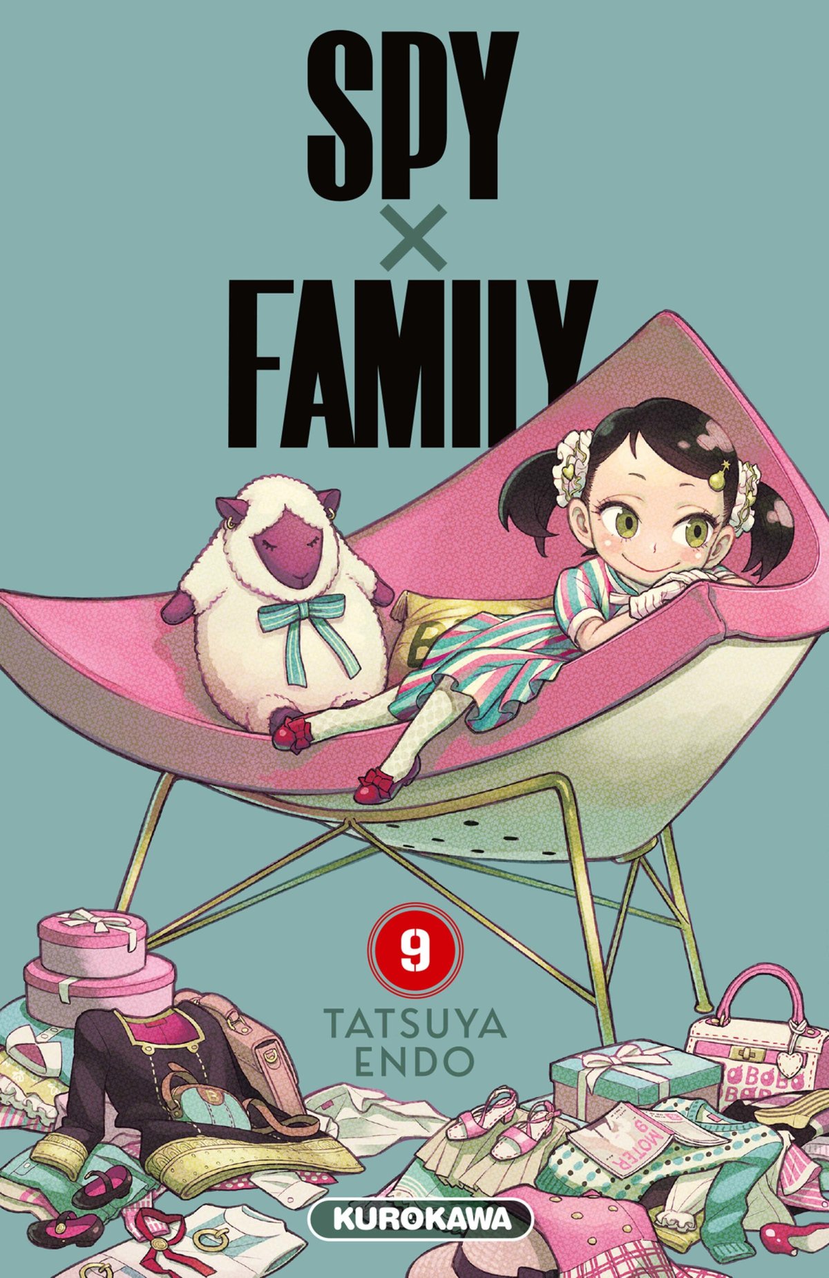 Spy X Family Dernier Tome Spy X Family 9 (par Tatsuya Endo) Tome 9 de la série Spy X Family