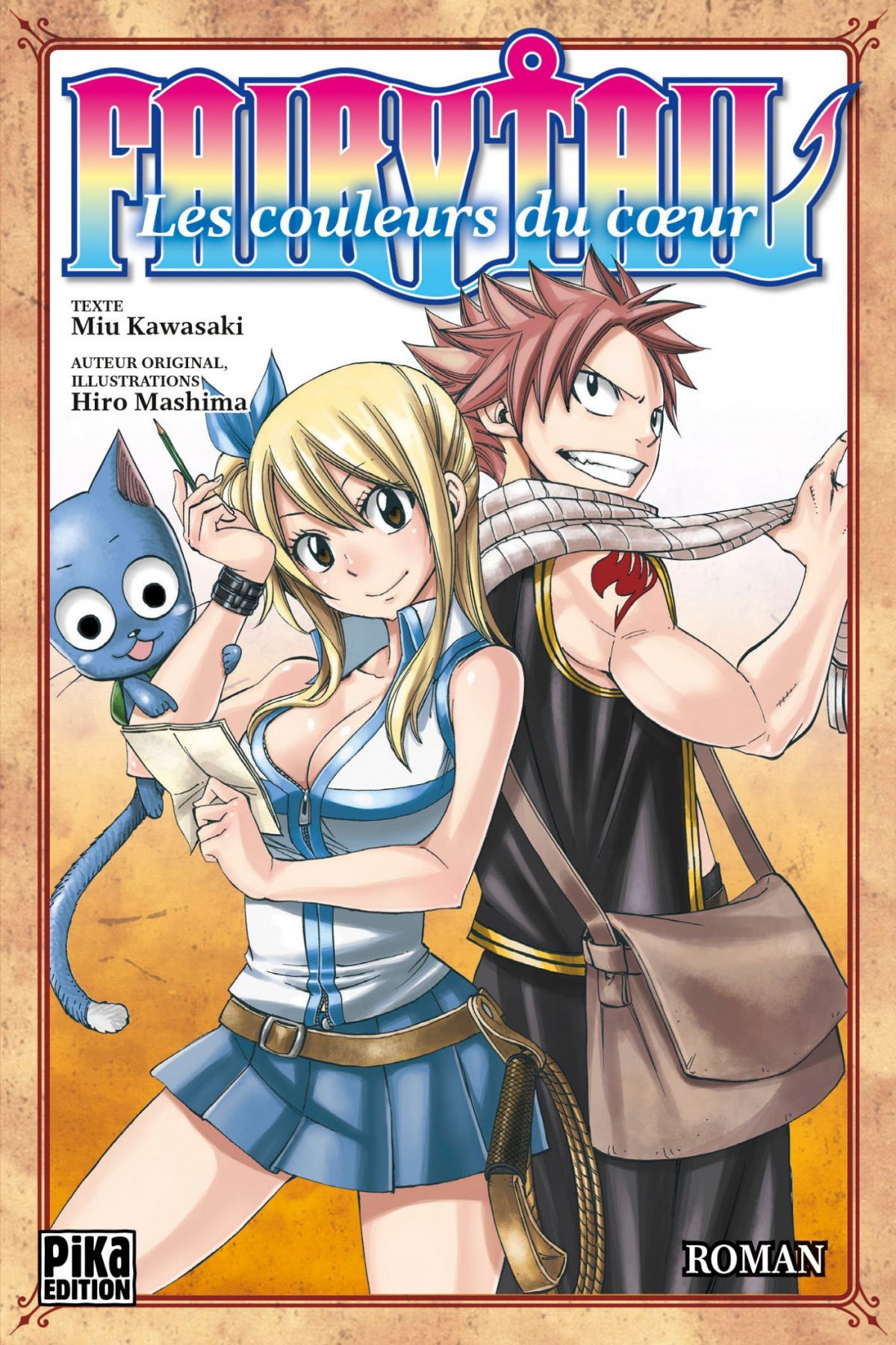 Fairy Tail Les Jumeaux Du Chaos Fairy Tail - Le roman (par Hiro Mashima) Tome Roman de la série Fairy