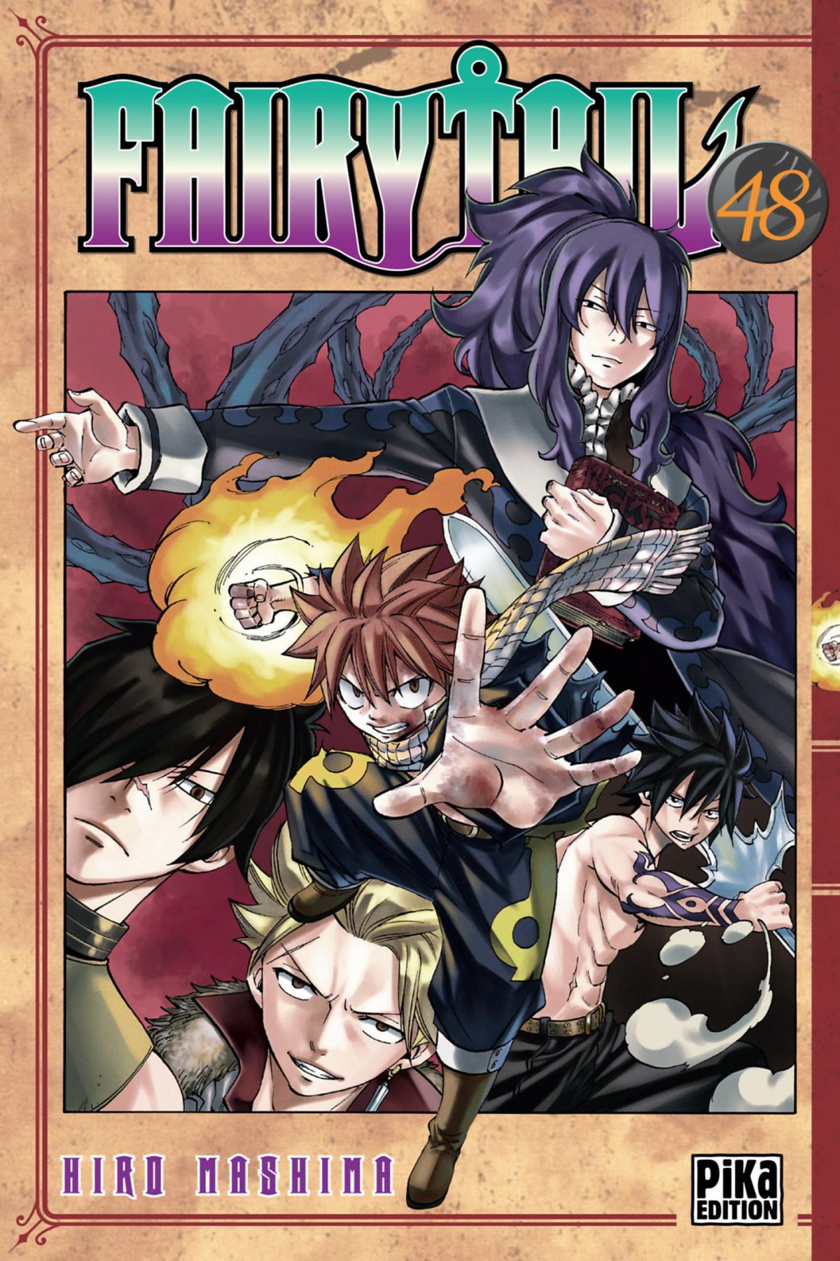 Fairy Tail Les Jumeaux Du Chaos Fairy Tail 48 (par Hiro Mashima) Tome 48 de la série Fairy Tail