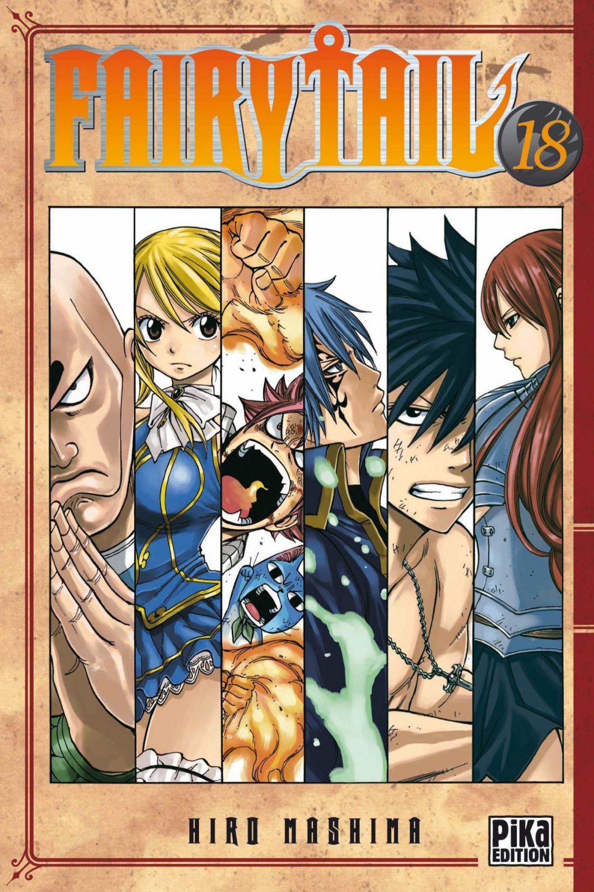 Fairy Tail Les Jumeaux Du Chaos Fairy Tail 18 (par Hiro Mashima) Tome 18 de la série Fairy Tail