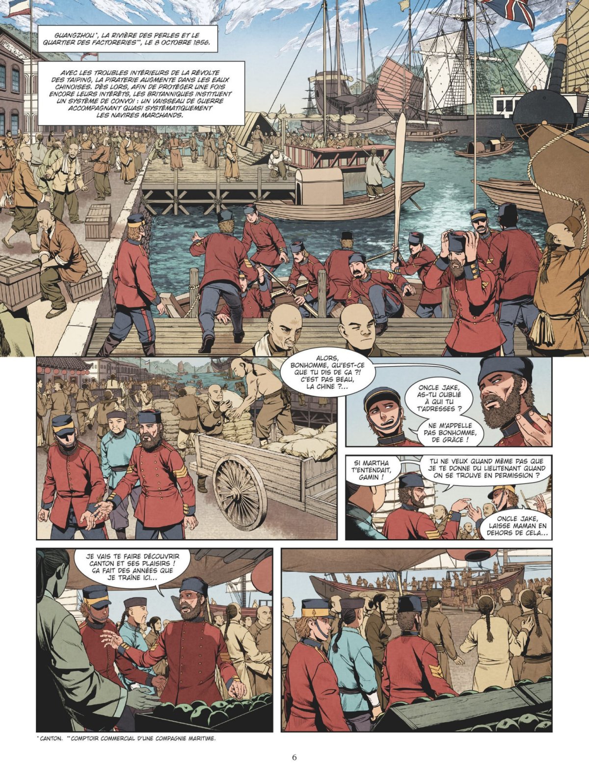 Opium War - Extrait 1