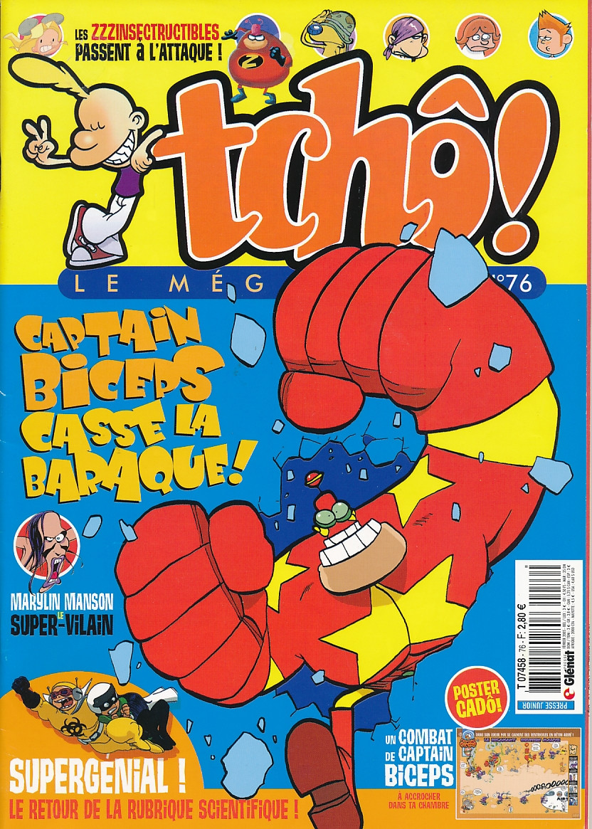 Tchô ! Le mégazine 76