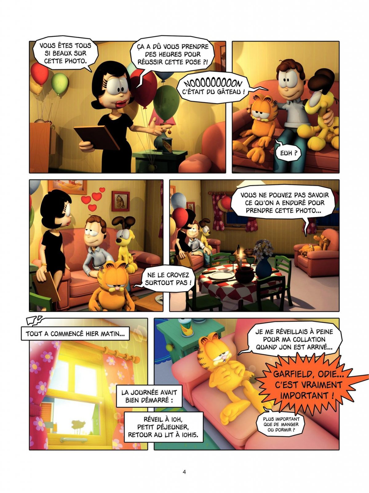 Poisson Chat - Extrait 1