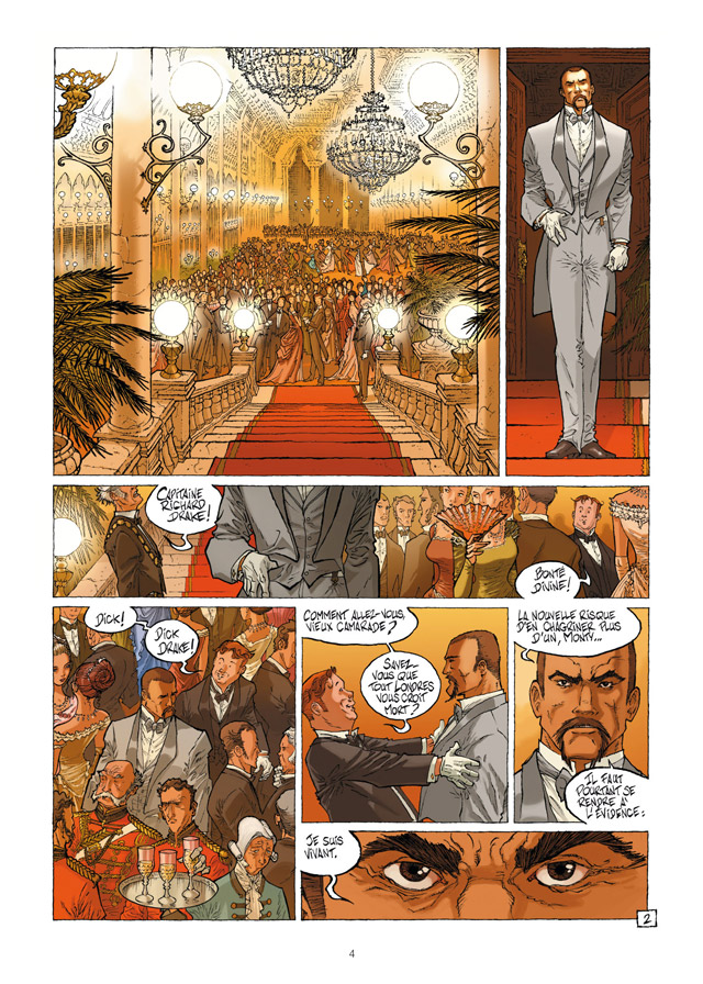 Lord Faureston - Extrait 1