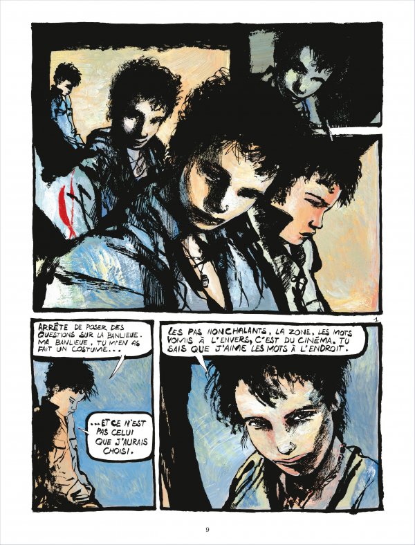 Trois pas vers la couleur - Extrait 1